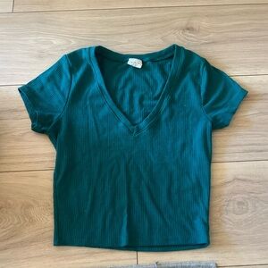 Cute V neck t shirt